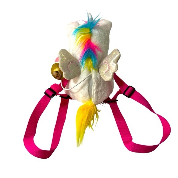 Singing Machine Kids Sing Along Plush Uniqueen Backpack with Microphoneone - Picture 6 of 6